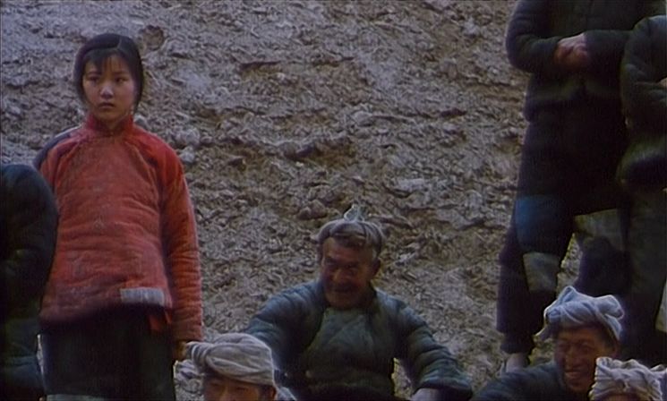 Huang tu di / Yellow Earth (1984) Kaige Chen, Xueqi Wang, Bai Xue, Quiang Liu, Drama, Music-poster