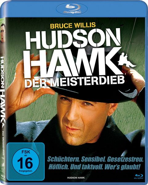 Hudson Hawk (1991) Michael Lehmann, Bruce Willis, Danny Aiello, Andie MacDowell
