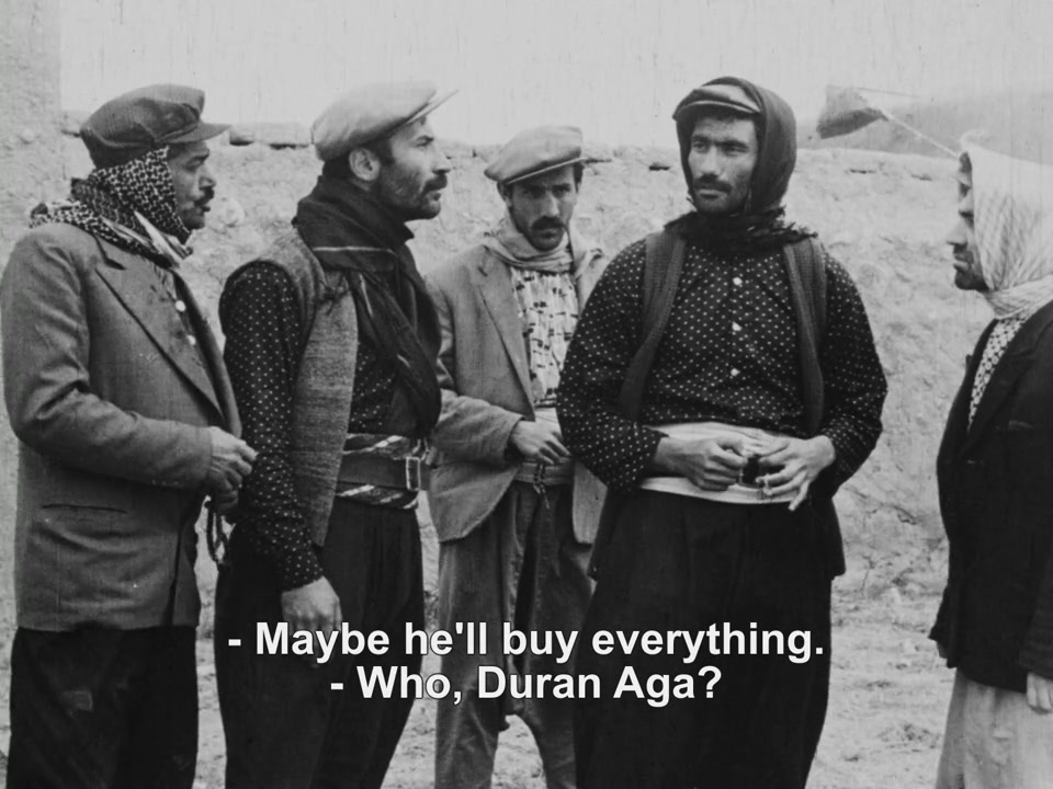 Law of the Border (1966) Lütfi Akad, Yilmaz Güney, Pervin Par, Erol Tas-poster