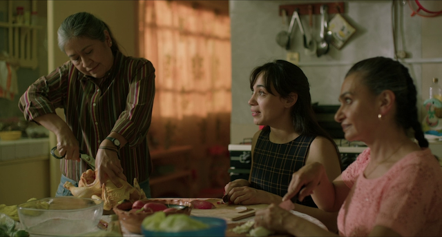 Michelle Garza Cervera - Huesera AKA The Bone Woman (2022)-poster