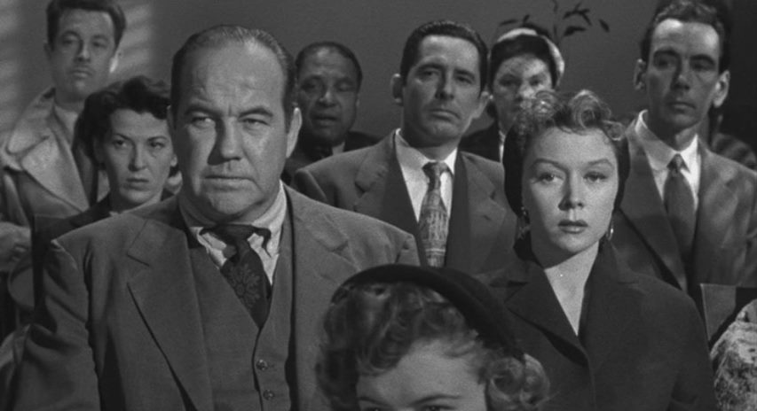 Human Desire (1954) Fritz Lang, Glenn Ford, Gloria Grahame, Broderick Crawford, Drama, Film-Noir, Romance-poster