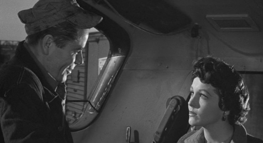 Human Desire (1954) Fritz Lang, Glenn Ford, Gloria Grahame, Broderick Crawford, Drama, Film-Noir, Romance-poster