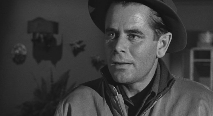 Human Desire (1954) Fritz Lang, Glenn Ford, Gloria Grahame, Broderick Crawford, Drama, Film-Noir, Romance-poster