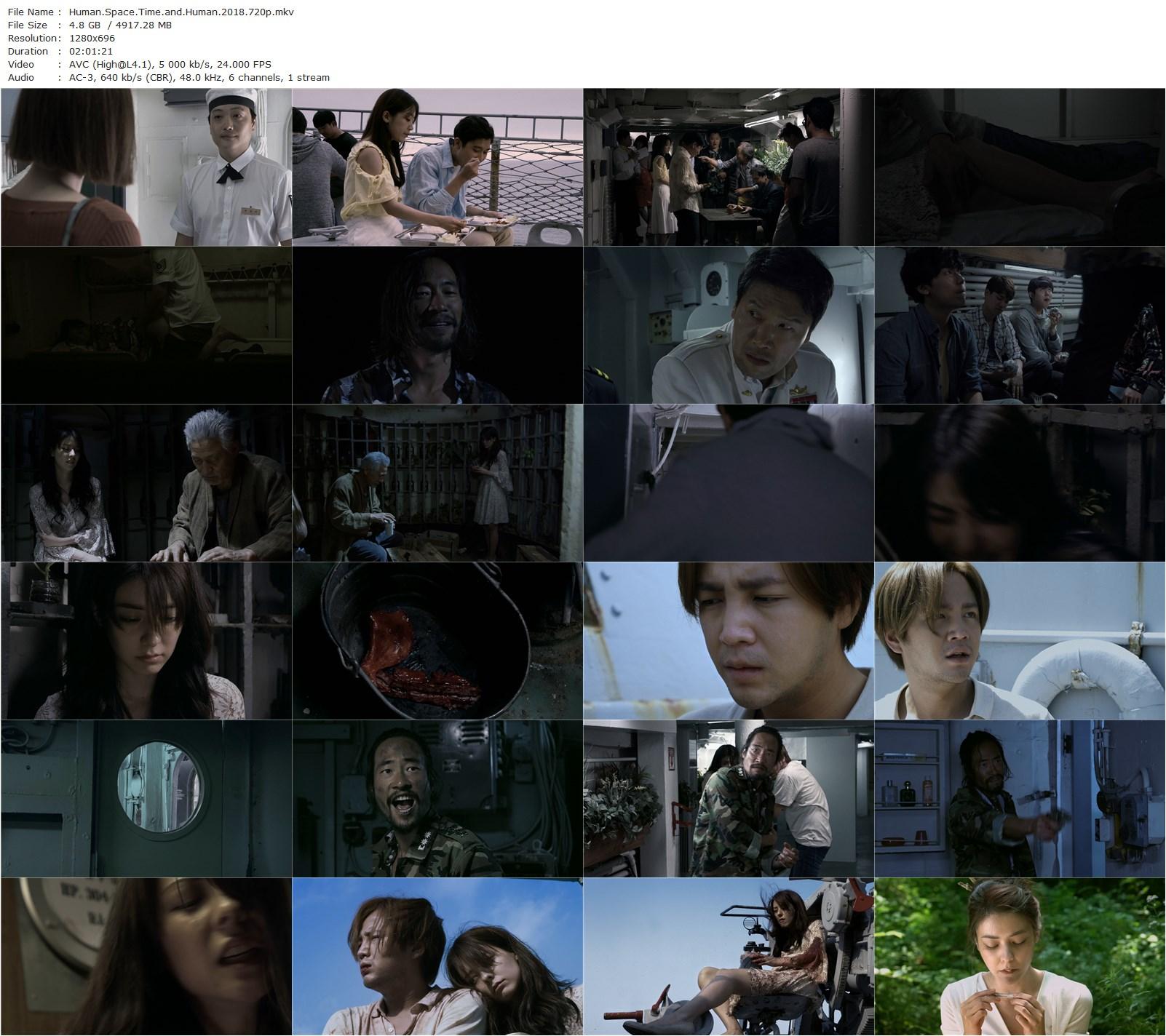 Human, Space, Time and Human AKA Inkan, gongkan, sikan grigo inkan (2018) Kim Ki-duk, Mina Fujii, Keun-Suk Jang, Sung-Ki Ahn-poster