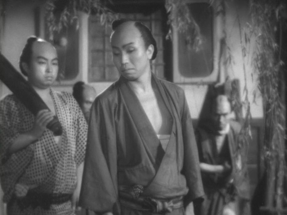 Ninjô kami fûsen / Humanity and Paper Balloons (1937) Sadao Yamanaka, Chôjûrô Kawarasaki, Kan’emon Nakamura, Tsuruzô Nakamura, Drama-poster