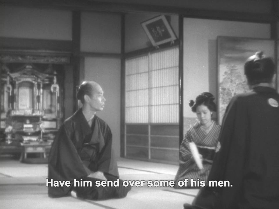 Ninjô kami fûsen / Humanity and Paper Balloons (1937) Sadao Yamanaka, Chôjûrô Kawarasaki, Kan’emon Nakamura, Tsuruzô Nakamura, Drama-poster