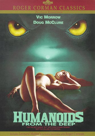 Humanoids from the Deep (1980) Barbara Peeters, Jimmy T. Murakami, Doug McClure, Ann Turkel, Vic Morrow