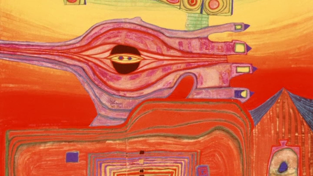 Hundertwassers Regentag (1971) directed by Peter Schamoni-poster