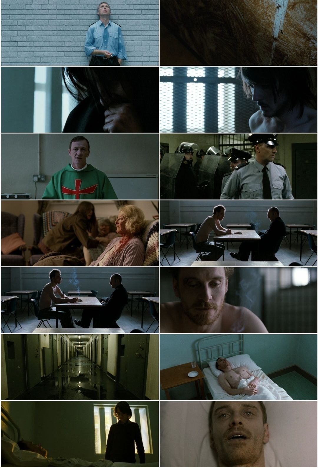 Hunger (2008) Steve McQueen, Stuart Graham, Laine Megaw, Brian Milligan, Liam McMahon-poster