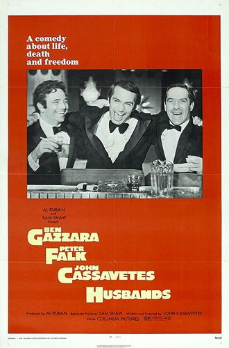 Husbands (1970) John Cassavetes, Ben Gazzara, Peter Falk