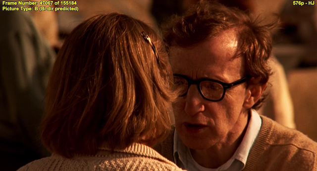 Woody Allen - Husbands and Wives (1992)-poster