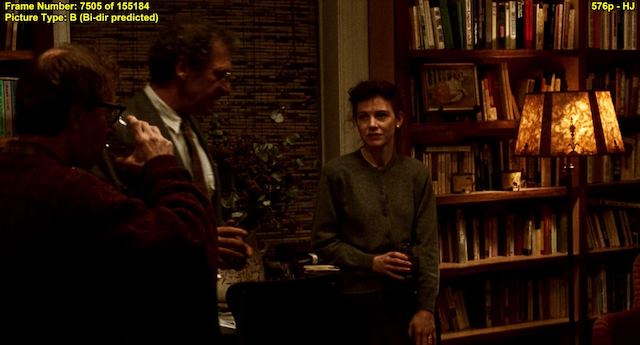 Woody Allen - Husbands and Wives (1992)-poster