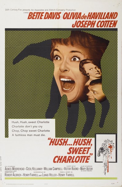 Hush… Hush, Sweet Charlotte (1964) Robert Aldrich
