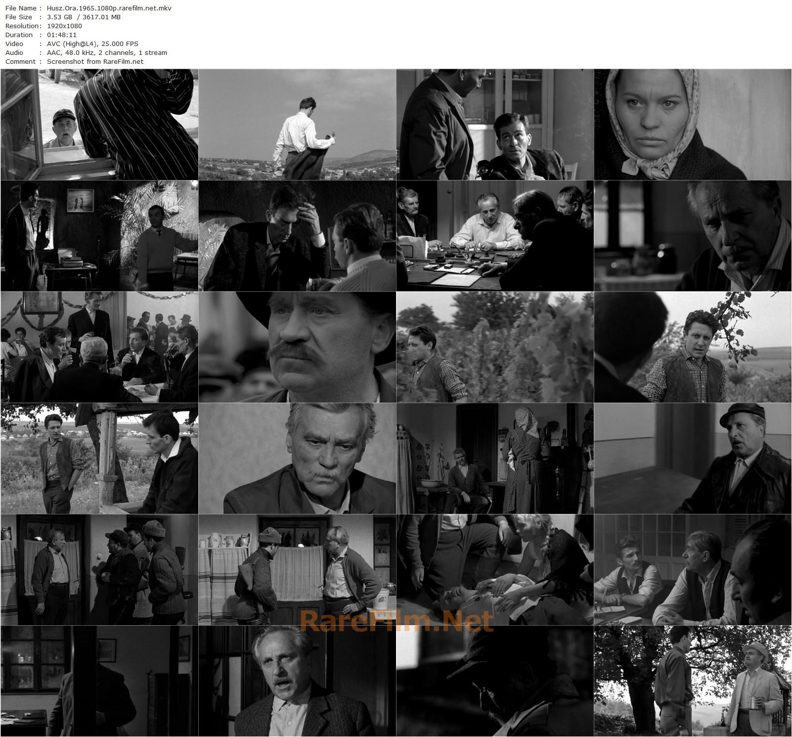 Twenty Hours / Húsz óra (1965) Zoltán Fábri, Antal Páger, János Görbe, Emil Keres-poster