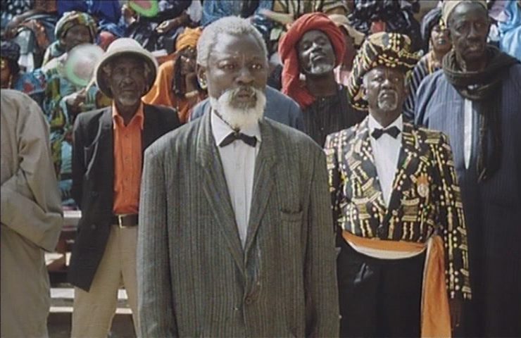 Hyènes / Hyenas (1992) Ami Diakhate, Djibril Diop Mambéty, Mansour Diouf, Comedy, Drama-poster