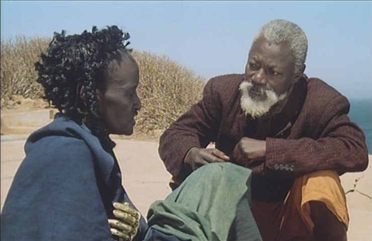 Hyènes / Hyenas (1992) Ami Diakhate, Djibril Diop Mambéty, Mansour Diouf, Comedy, Drama-poster