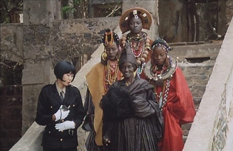 Hyènes / Hyenas (1992) Ami Diakhate, Djibril Diop Mambéty, Mansour Diouf, Comedy, Drama-poster