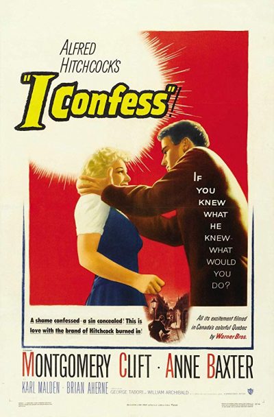 Alfred Hitchcock – I Confess (1953)
