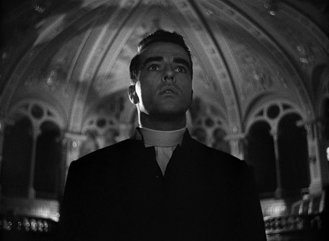 Alfred Hitchcock - I Confess (1953)-poster