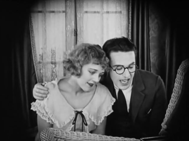 I Do (1921) Hal Roach, Harold Lloyd, Mildred Davis, Noah Young, Comedy, Short-poster