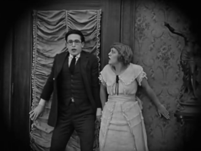 I Do (1921) Hal Roach, Harold Lloyd, Mildred Davis, Noah Young, Comedy, Short-poster