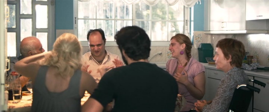 A Blast AKA I Ekrixi (2014) Syllas Tzoumerkas, Angeliki Papoulia, Vassilis Doganis, Maria Filini-poster