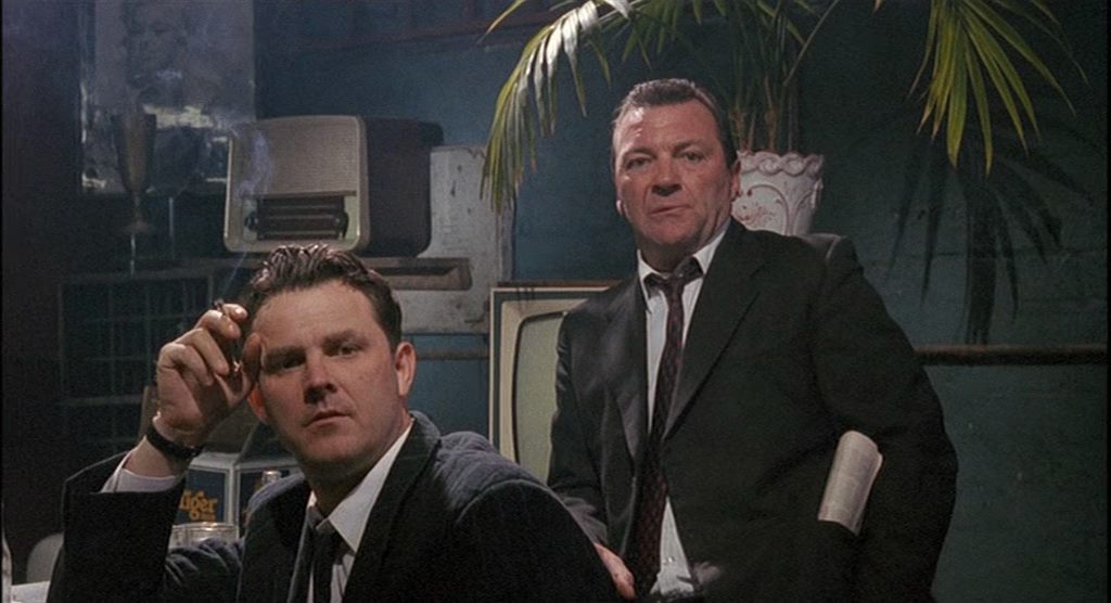 I Hired a Contract Killer (1990) Aki Kaurismäki, Jean-Pierre Léaud, Margi Clarke, Kenneth Colley, Comedy, Drama, Romance-poster