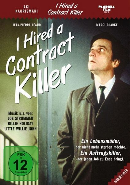 I Hired a Contract Killer (1990) Aki Kaurismäki, Jean-Pierre Léaud, Margi Clarke, Kenneth Colley, Comedy, Drama, Romance