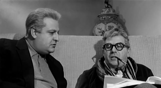 I Maniaci / The Maniacs (1964) Lucio Fulci, Walter Chiari, Enrico Maria Salerno, Barbara Steele, Comedy-poster