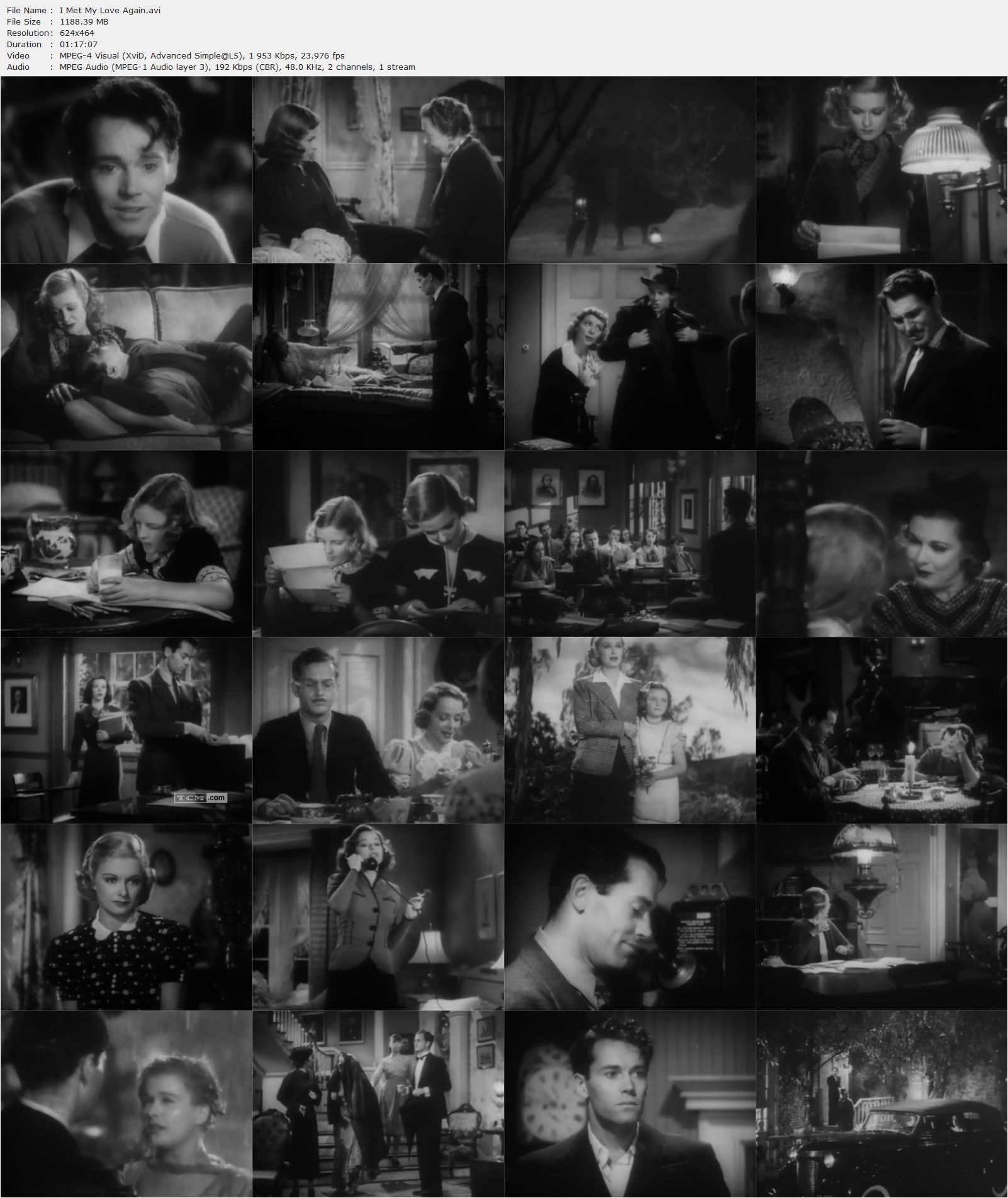 I Met My Love Again (1938) Joshua Logan, Arthur Ripley, Joan Bennett, Henry Fonda, Louise Platt-poster