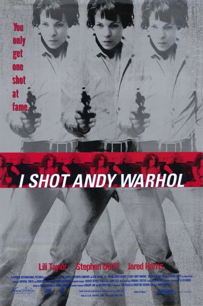 I Shot Andy Warhol (1996) Mary Harron, Lili Taylor, Jared Harris, Martha Plimpton, Biography, Drama
