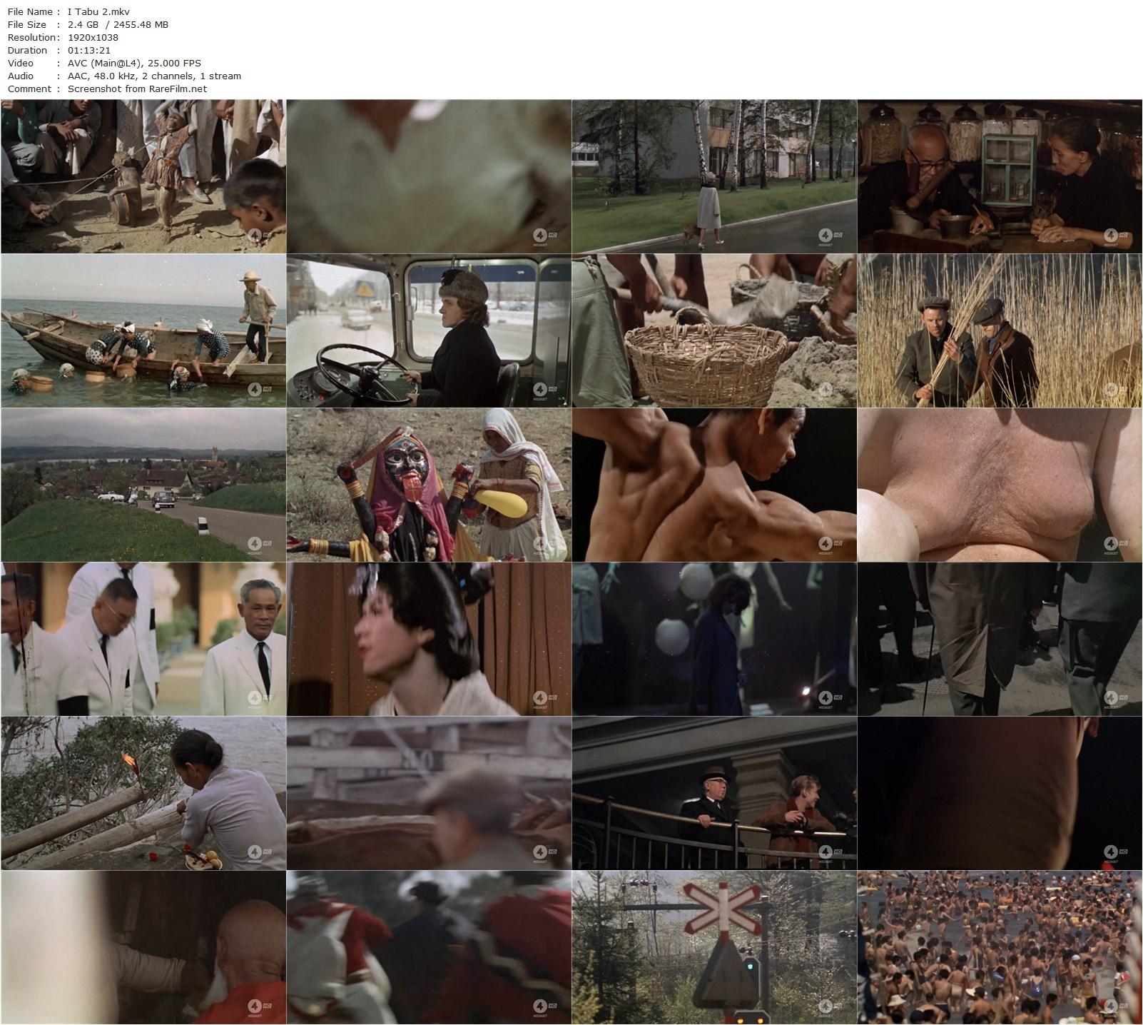 Macabro / I tabù n. 2 (1966) Romolo Marcellini, Riccardo Cucciolla, Marvin Miller-poster