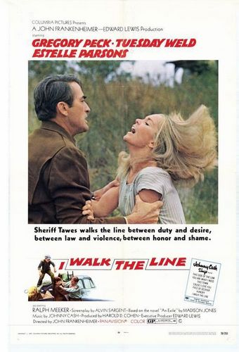 I Walk the Line (1970) John Frankenheimer, Gregory Peck, Tuesday Weld, Estelle Parsons