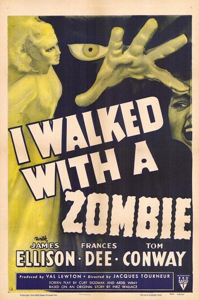 Jacques Tourneur – I Walked with a Zombie (1943)