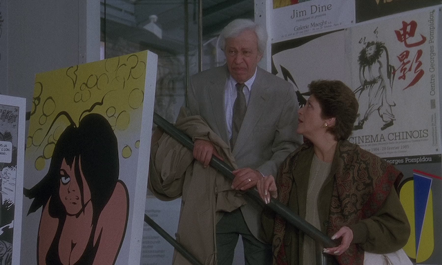 I Want to Go Home (1989) by Alain Resnais-poster