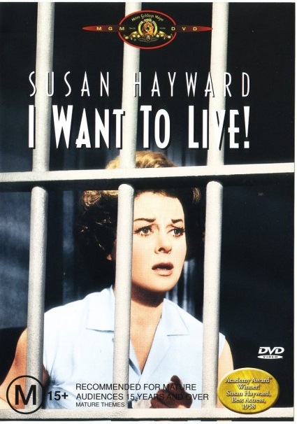 I Want to Live! (1958) Robert Wise, Susan Hayward, Simon Oakland, Virginia Vincent, Biography, Crime, Drama, Film-Noir