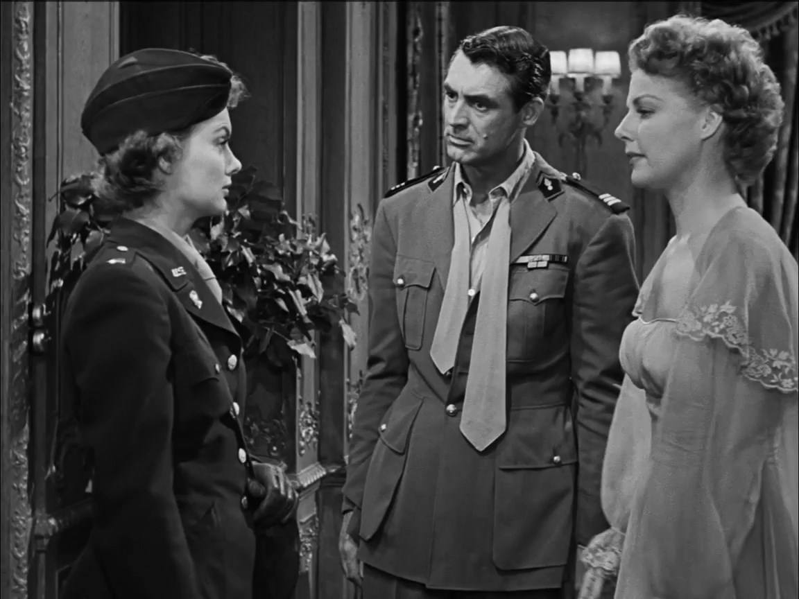 I Was a Male War Bride (1949) Howard Hawks, Cary Grant, Ann Sheridan, Marion Marshall, Comedy, Romance, War-poster