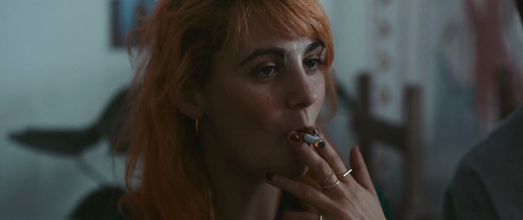 In the Blood / I blodet (2016) Rasmus Heisterberg, Esben Dalgaard Andersen, Julie Andresen, Aske Bang-poster