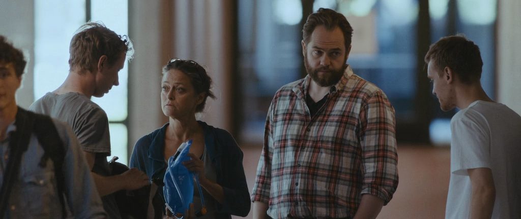 In the Blood / I blodet (2016) Rasmus Heisterberg, Esben Dalgaard Andersen, Julie Andresen, Aske Bang-poster