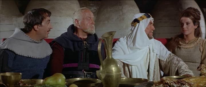 I cento cavalieri (1964) Vittorio Cottafavi, Mark Damon, Antonella Lualdi, Gastone Moschin-poster