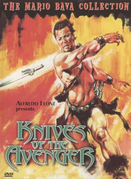 Knives of the Avenger / I coltelli del vendicatore (1966) Mario Bava, Cameron Mitchell, Fausto Tozzi, Giacomo Rossi Stuart