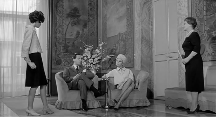 Complexes / I complessi (1965) Luigi Filippo D’Amico, Dino Risi, Nino Manfredi, Ilaria Occhini, Riccardo Garrone-poster