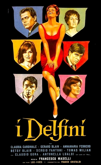 Silver Spoon Set / I delfini (1960) Francesco Maselli, Claudia Cardinale, Gérard Blain, Anna Maria Ferrero