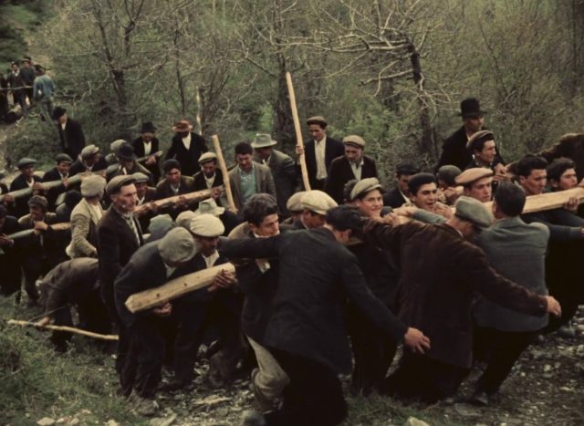 Vittorio De Seta - I dimenticati AKA The Forgotten (1959)-poster