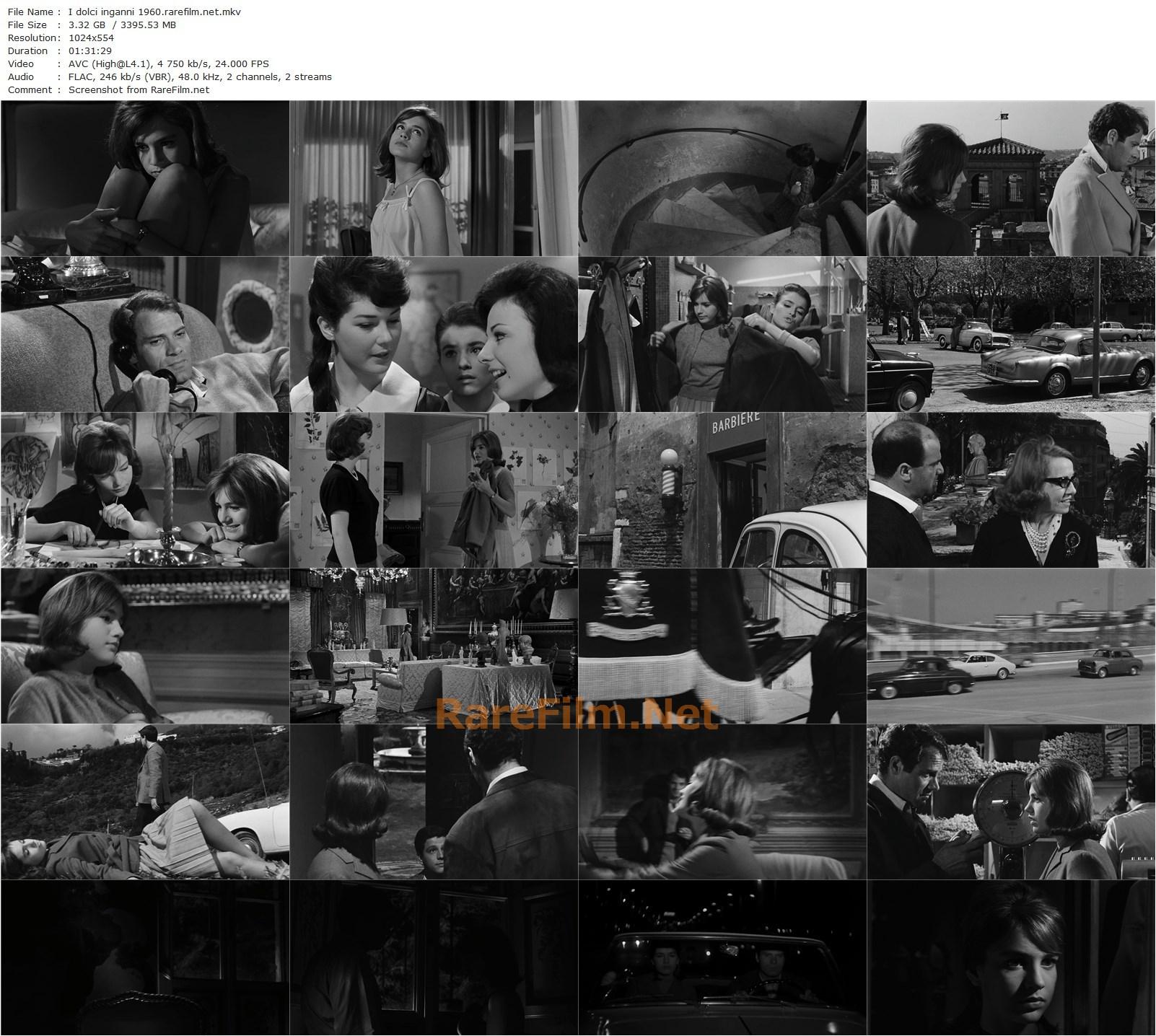 Sweet Deceptions / I dolci inganni (1960) Alberto Lattuada, Christian Marquand, Catherine Spaak, Jean Sorel-poster