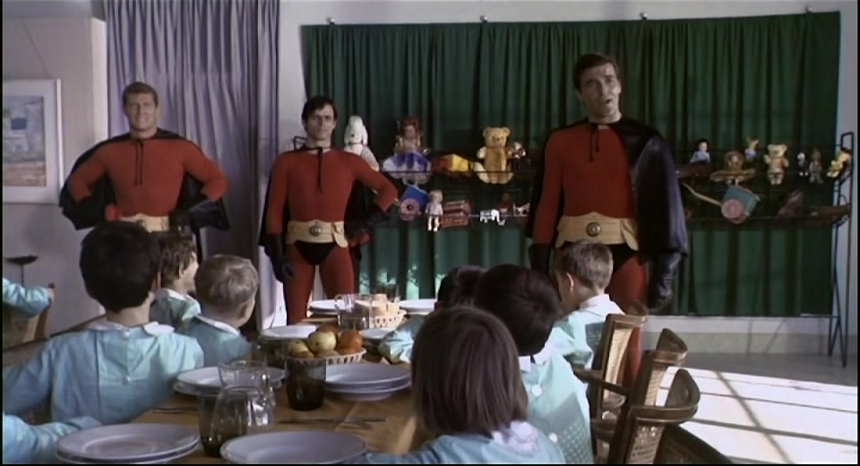 I fantastici 3 Supermen / The Three Fantastic Supermen (1967) Gianfranco Parolini, Tony Kendall, Brad Harris, Aldo Canti-poster