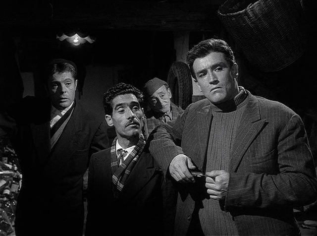 I soliti ignoti / Big Deal on Madonna Street (1958) Mario Monicelli, Vittorio Gassman, Marcello Mastroianni, Renato Salvatori, Comedy, Crime-poster