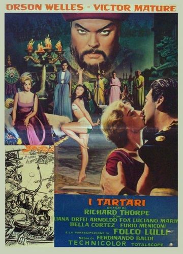 I tartari / The Tartars (1961) Richard Thorpe, Ferdinando Baldi, Victor Mature, Orson Welles, Liana Orfei