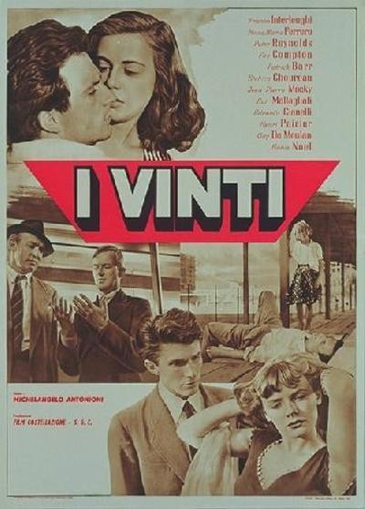 Michelangelo Antonioni – I vinti AKA The Vanquished (1953)