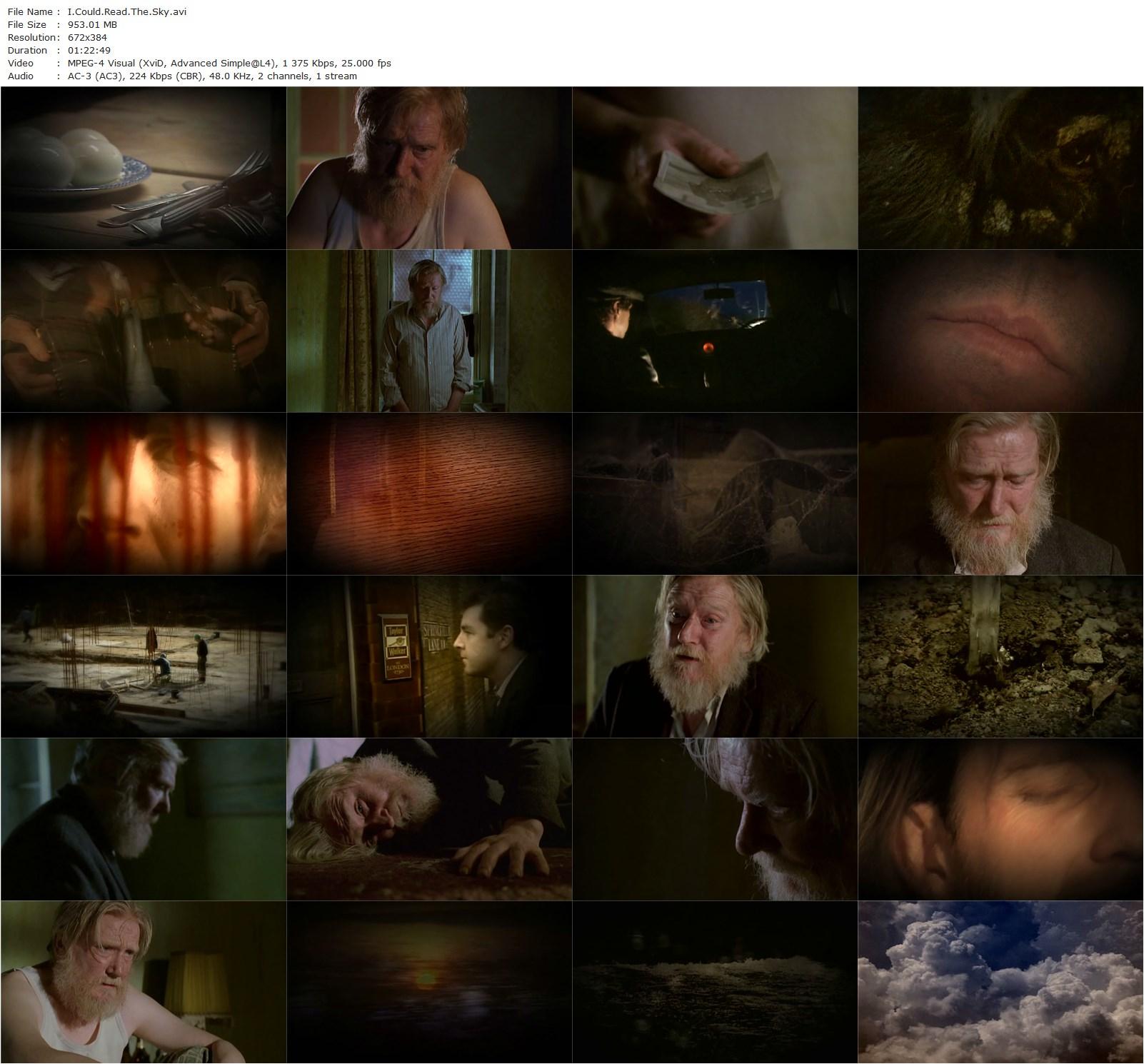 I Could Read the Sky (1999) Nichola Bruce, Dermot Healy-poster